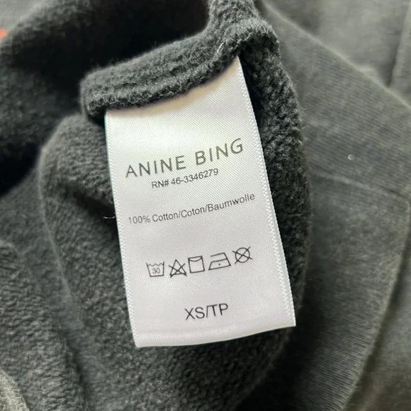 ANINE BING VINTAGE EAGLE SWEATSHIRT - Picture 6 of 8